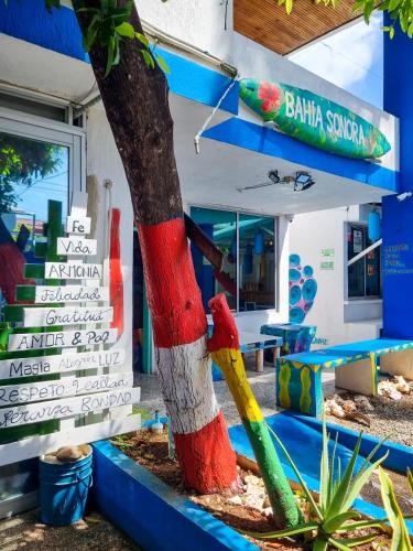 Κήπος, Posada Cultural Bahia Sonora in νήσος Σαν Αντρές