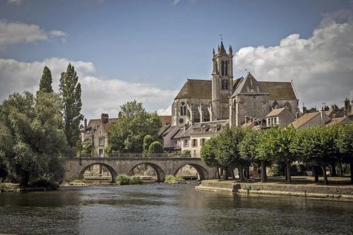 Apatam Montigny Bord Du Loing – Bourron-Marlotte, TX