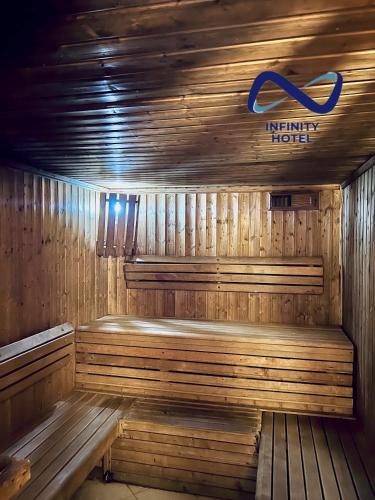 Sauna, Infinity Hotel Kampala in Kampala