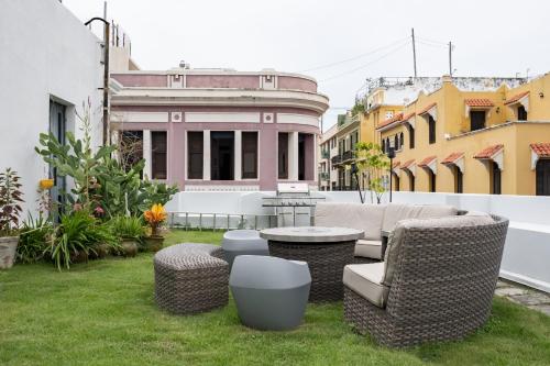 Luxury Home - Rooftop Garden - Heart of Old San Juan