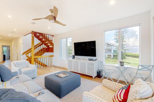 Beach to Bay View in Longboat Key, USA
