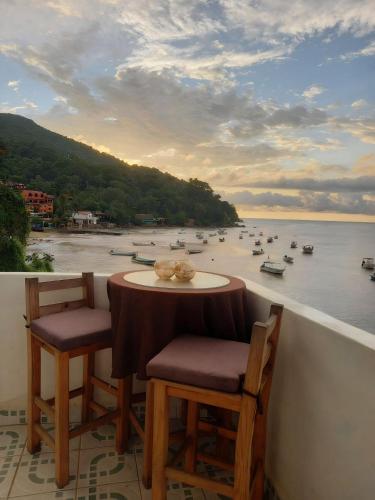 Villa frente al mar en Yelapa para 4 personas