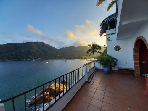 Villa frente al mar en Yelapa para 6 personas