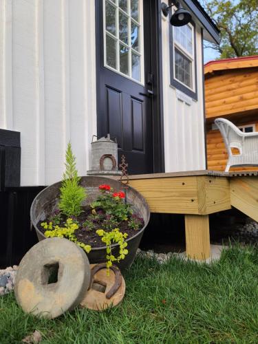 Tiny Digs Lakeshore - Tiny House Lodging