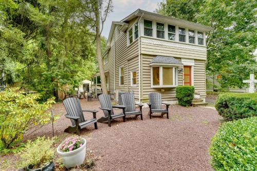 Upper Black Eddy Home with Delaware River Access! Upper Black Eddy Home with Delaware River Access!