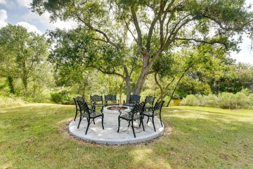 Peaceful Hitchcock Oasis with Private Indoor Pool!