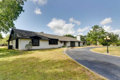 Peaceful Hitchcock Oasis with Private Indoor Pool!