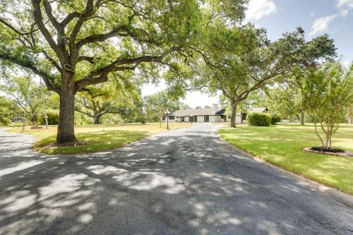 Peaceful Hitchcock Oasis with Private Indoor Pool!