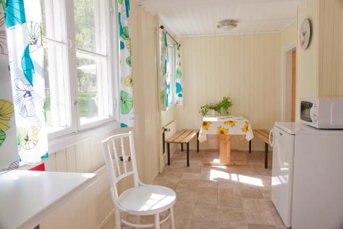 Létesítmények, Soltorp Eco Lodge in Porvoo