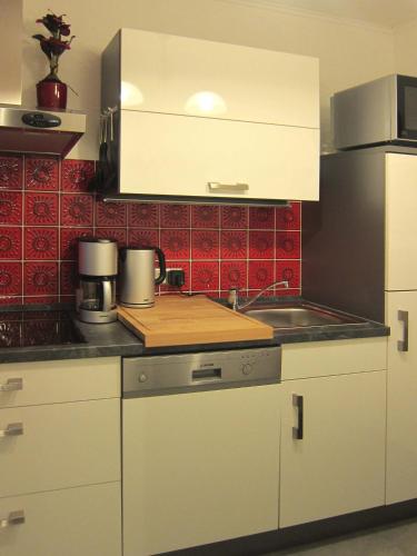 Modernes 1 Zimmer Luxusappartement KLEINER ROLAND mit Parkplatz und Balkon in Bremen Nähe Zentrum, Brémy (fotografie 9)
