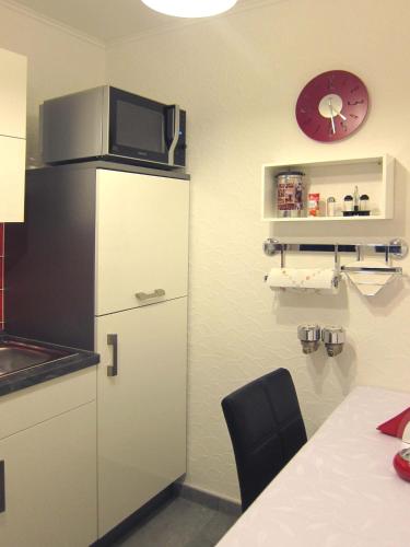 Modernes 1 Zimmer Luxusappartement KLEINER ROLAND mit Parkplatz und Balkon in Bremen Nähe Zentrum, Brémy (fotografie 8)