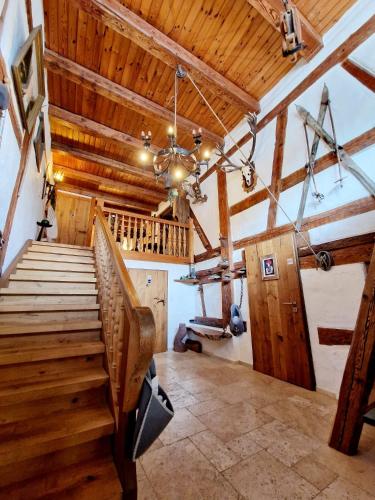 Wood & Stone Lodge 3 - Accommodation - Donaueschingen