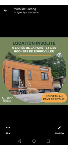 Au Petit Rocher in Hanviller