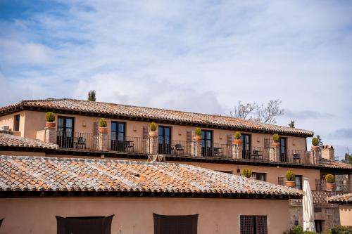 Balcony/terrace, Cigarral De Caravantes in Toledo