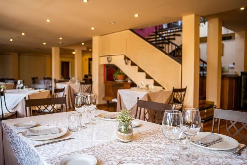 Food and beverages, Cigarral De Caravantes in Toledo