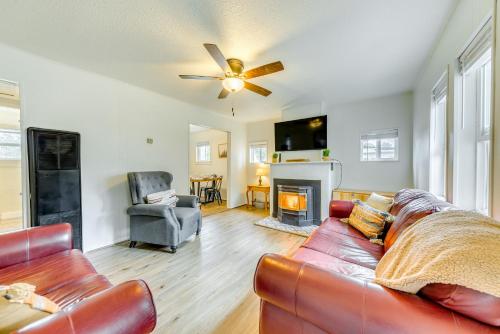 Cloudcroft Vacation Rental about 1 Mi to Downtown!