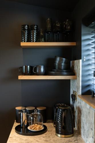 Faciliteiten, The Black Cabin Oban in Soroba