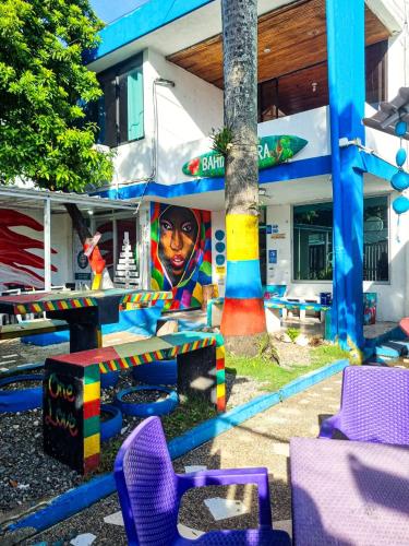 Κήπος, Posada Cultural Bahia Sonora in νήσος Σαν Αντρές