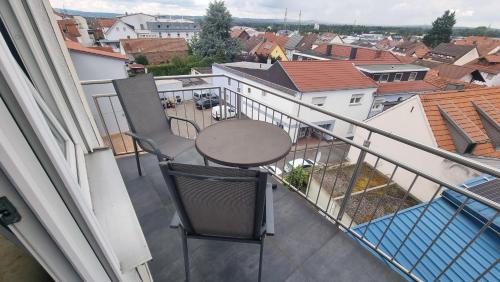 Balcony/terrace, Sander's Apartments Landstuhl in Landstuhl