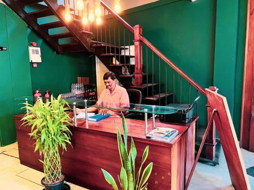 ロビー, ベッド ステーション 210 (Bed Station 210) in キャンディ