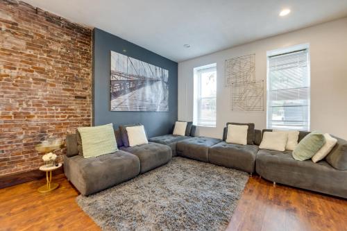 Stylish St Louis Gem with Fire Pit Access! in Soulard, USA