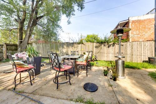 Stylish St Louis Gem with Fire Pit Access! in Soulard, USA