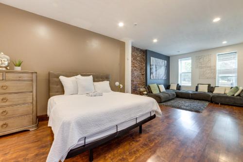 Stylish St Louis Gem with Fire Pit Access! in Soulard, USA