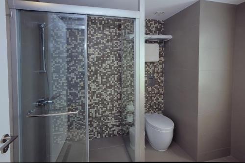 Family Suite (2 Adults + 2 Children) room in Okeanos Beach Boutique Hotel
