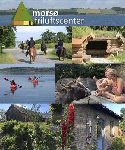  Morsø Friluftscenter, Unterkunft in Erslev