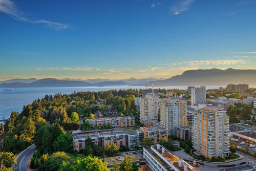 Surrounding environment, Pacific Spirit Hostel in Vancouver (BC)