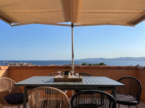 Saint Raphaël, Terrasse, superbe vue mer, Saint-Raphaël