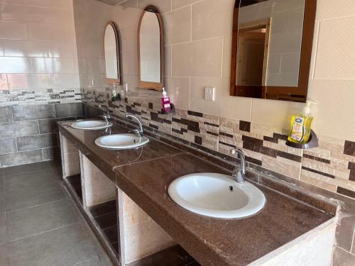 Bathroom, Bedouin Nights Camp in Wadi Rum