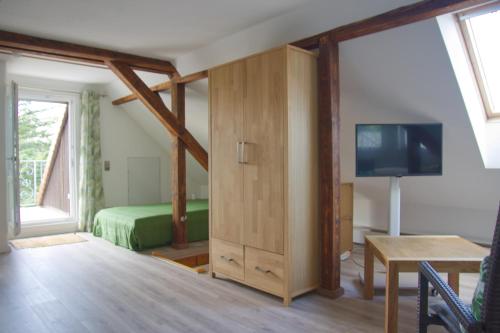 Apartment Traumzeit mit Balkon in Vorstadtvilla, Dresda (foto 11)