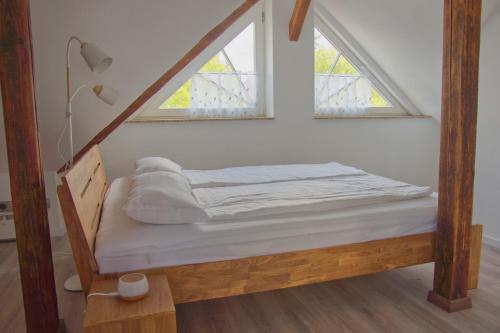 Apartment Traumzeit mit Balkon in Vorstadtvilla, Dresda (foto 8)