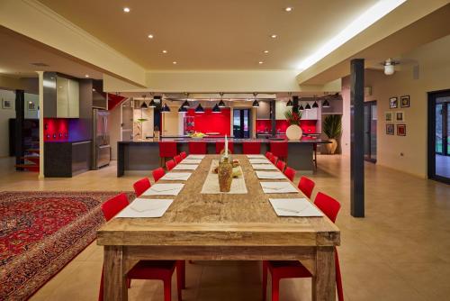 Bankett-terem, Cinnamon House at Vanilla Club in Mena Creek