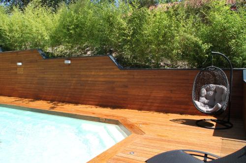 مسبح, Hotel du Parc in Arcachon