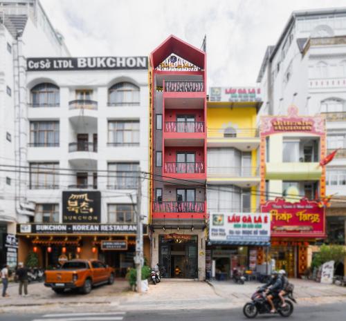 Thảo Nguyên House - 숙소 외관