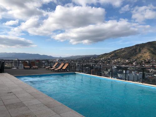 White loft Villa Carlos Paz