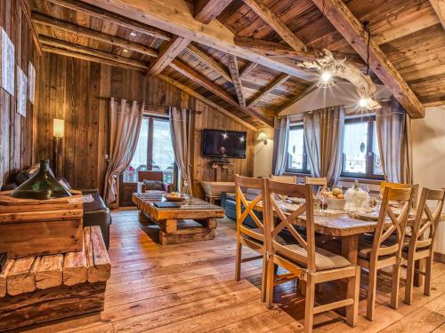 Cosy et Spacieux 105m² à Courchevel 1850 - 6 Pers - Centre Station, Proche Pistes, Confort & Équipements - FR-1-631-162 - Location saisonnière - Courchevel