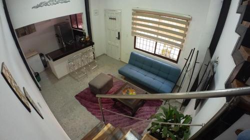 1 king bed, 1 sofa bed