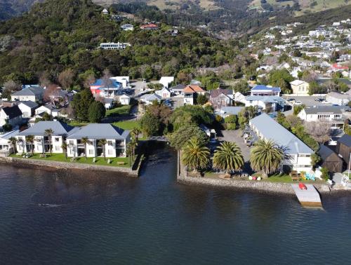 Akaroa Waterfront Motels - Accommodation - Akaroa