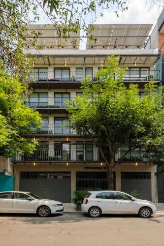 Choapan 28 - Lux Apartments in Condesa