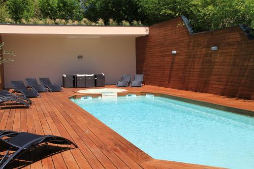 مسبح, Hotel du Parc in Arcachon