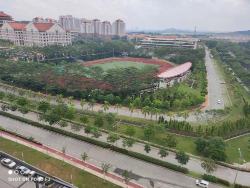 Cozy unit- Bell suites- Horizon Suites- Wifi- Netflix- Parking Swimming Pool- Klia