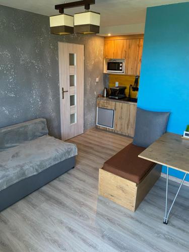 1 double bed, 1 twin bed, 1 bunk bed, 1 sofa bed
