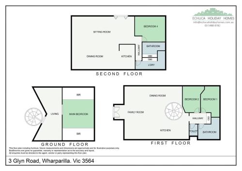 Banyandah - Echuca Holiday Homes