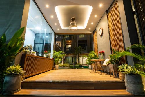 Guuden Huahin Hotel - 로비