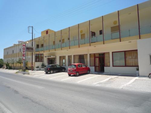 Entrance, Hotel Panorama in Kalamata
