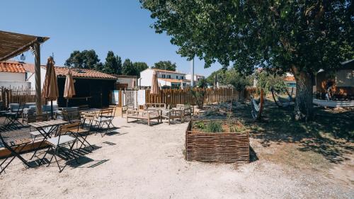 Restorāns, Camping Les Portes en Ré (Camping Les Portes en Re) in Les Portes-en-Re