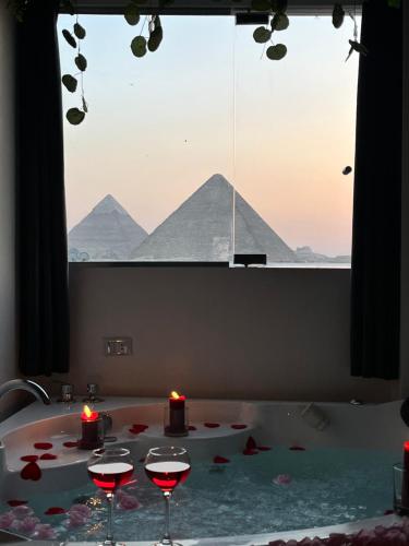 Jacuzzi Pyramids View 5, El Cairo (foto 9)